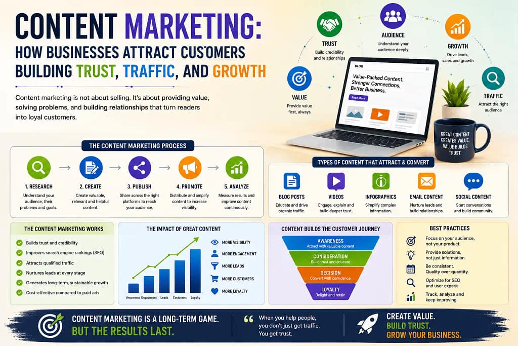 Content Marketing: How Businesses Attract Customers Without Selling