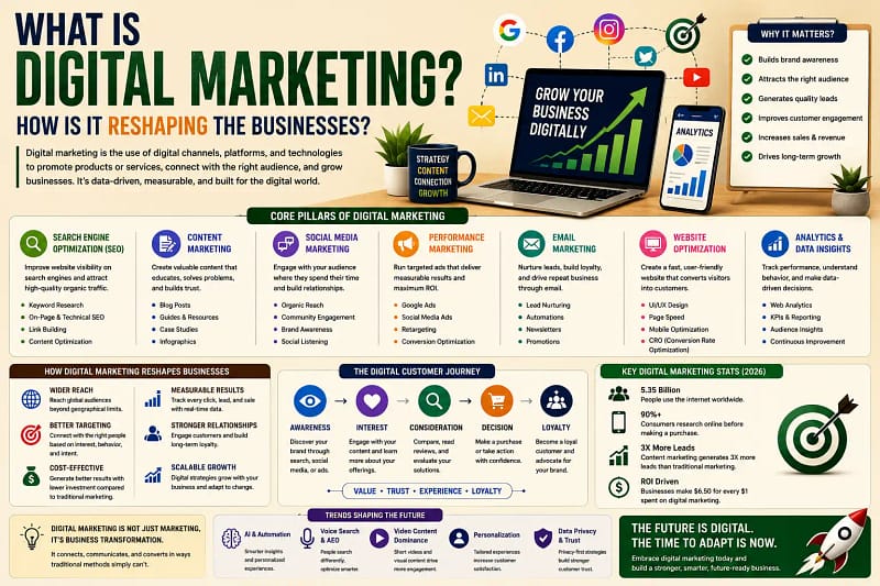 digital marketing changing buisnessess